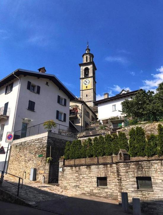 Ferienwohnung Casa Chiara Intragna TI Exterior foto