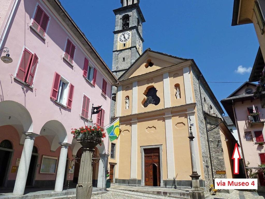 Ferienwohnung Casa Chiara Intragna TI Exterior foto