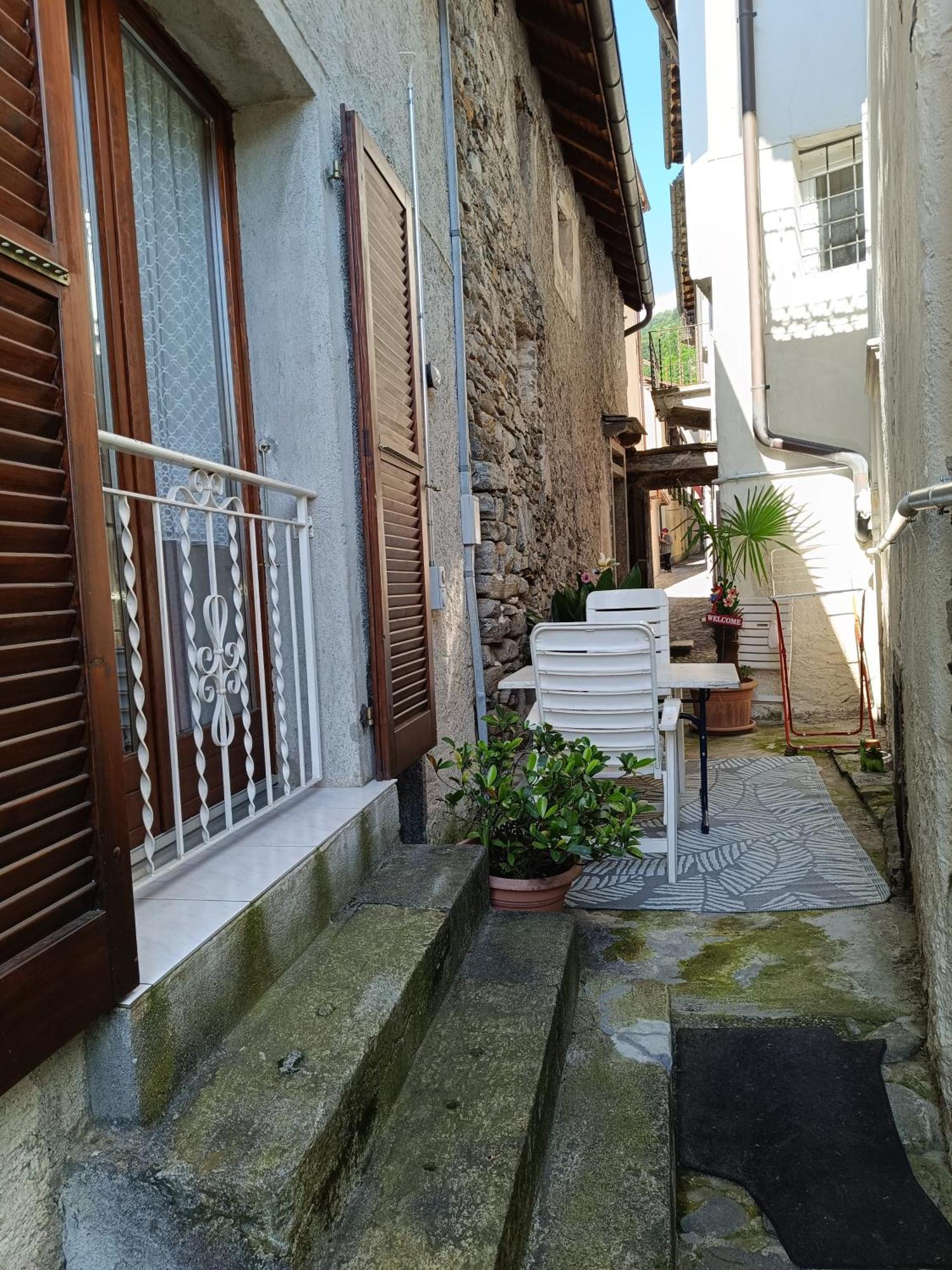 Ferienwohnung Casa Chiara Intragna TI Exterior foto